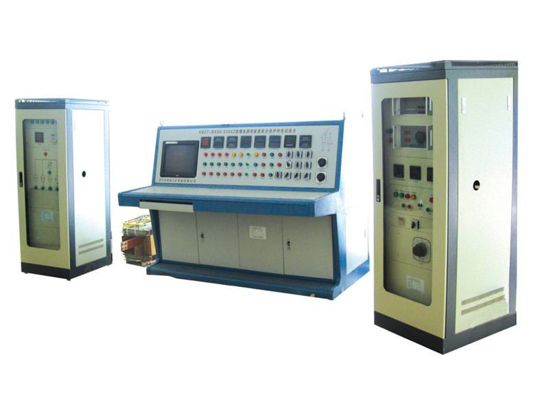 防爆電器智能型綜合保護特性試驗臺